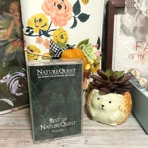 Vintage 90s NatureQuest Best Of Nature Quest Volume 1 Cassette Tape 1995 Music